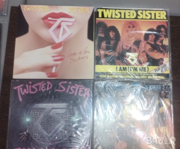 Плочи Made in UK, Ireland, Holland, USA, German, Italy Original, снимка 2 - Грамофони - 54169787