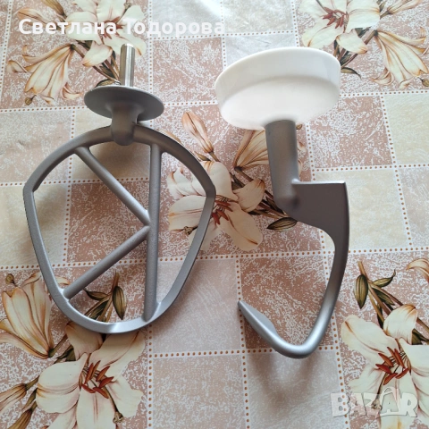 Планетарен миксер Kenwood KM630 900W, снимка 6 - Миксери - 54396163