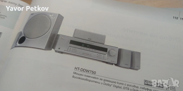 SONY HI-FI и потребителска електроника каталог  , снимка 15 - Декове - 55081039