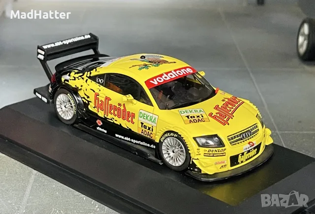Audi TT-R ABT / Ауди ТТ АБТ - 1/43 - Schuco, снимка 2 - Колекции - 55363274