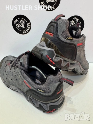Мъжки туристически обувки MEINDL PORTLAND GORE-TEX. Размер 44.5, снимка 7 - Спортни обувки - 54662089