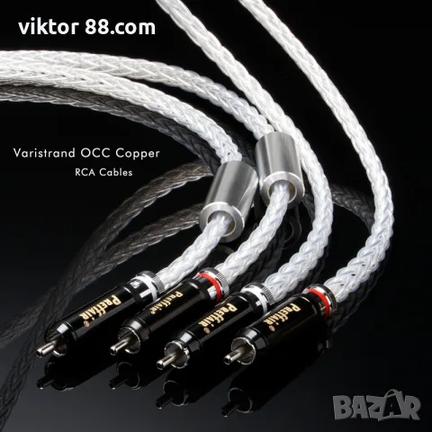 RCA Interconnect Аudio Cable – №21, снимка 2 - Други - 55332429