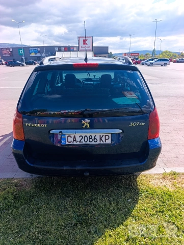Peugeot 307 sw diesel 2002 г., снимка 6 - Автомобили и джипове - 54399886