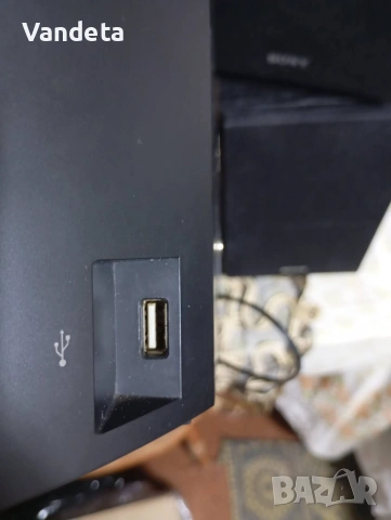 Домашна киносистема SONY DAV-F300 с DVD и USB, снимка 3 - Плейъри, домашно кино, прожектори - 50081534