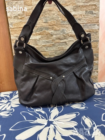 Употребявани чанти естествена кожа Furla, Elena Miro, Gianni и други, снимка 7 - Чанти - 55003728