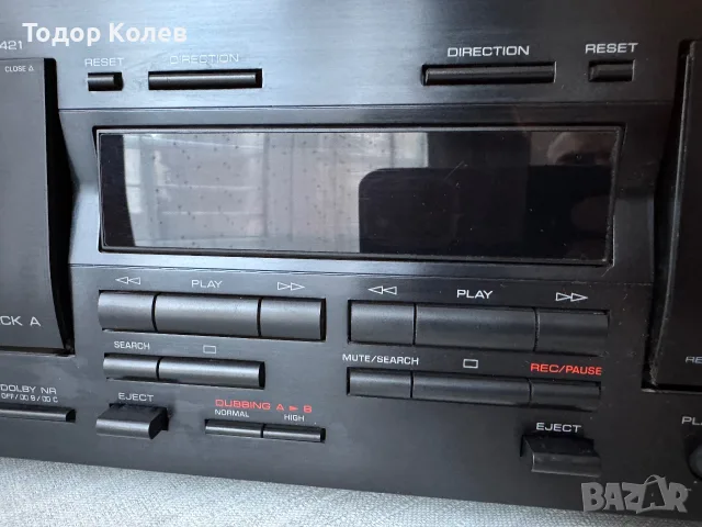 Yamaha KX - W421, снимка 4 - Ресийвъри, усилватели, смесителни пултове - 55681546