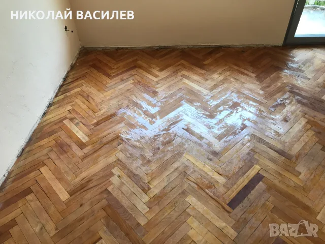 Пловдив  и  области  .  Лакиране   на  паркет  :  стълбища    :   дюшеме  и  други  ., снимка 2 - Естествен паркет - 55666342