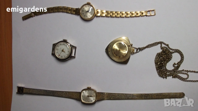дамски часовници, механични и кварцови, снимка 2 - Дамски - 54628783