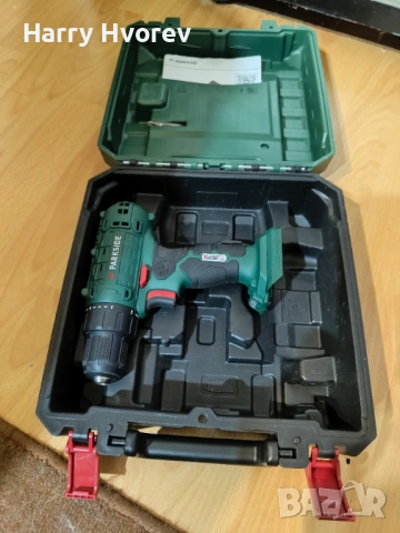 Parkside винтоверт/импакт