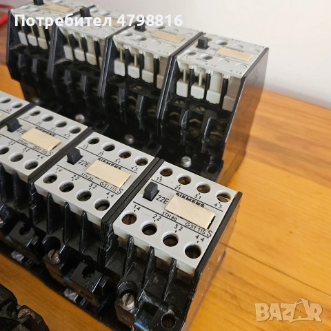 Контактори Siemens, снимка 8 - Резервни части за машини - 54279229
