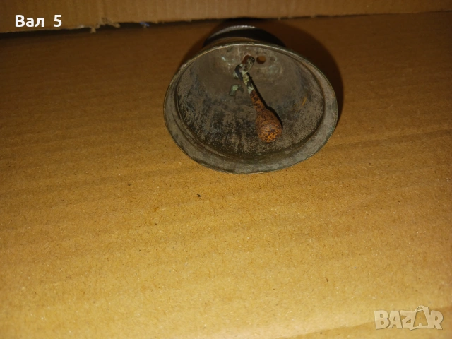 Стар бронзов чан, снимка 6 - Антикварни и старинни предмети - 54323148