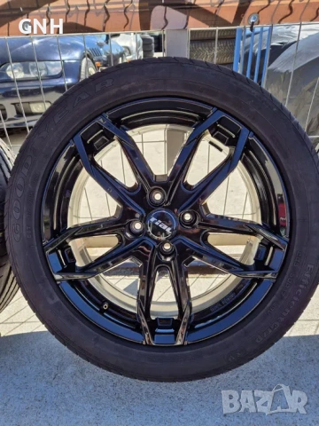 Джанти Rial 17 цола , 4х108 , 6.5j ,et20 , 205/50/17 Peugeot Citroen, снимка 3 - Гуми и джанти - 54479855