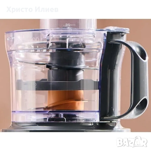 Чопър Kenwood Multipro Compact 800W, снимка 5 - Чопъри и пасатори - 54603693