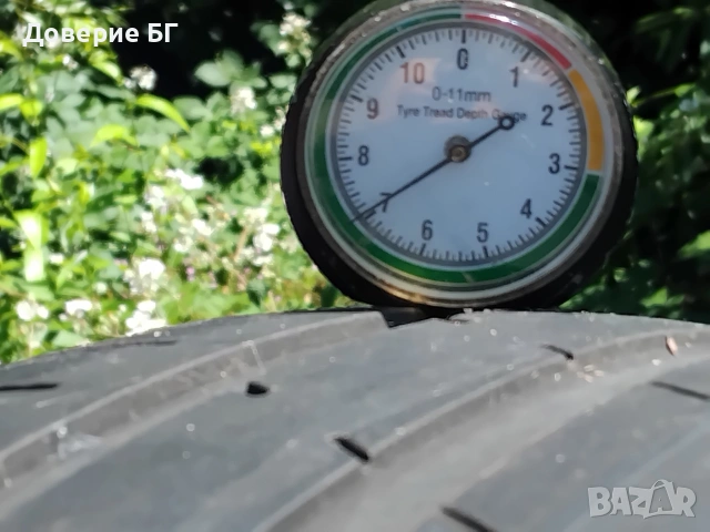 Гуми 255 40 18 Ханкук Hankook 2 броя - нов внос. Не са нови!, снимка 8 - Гуми и джанти - 54961245