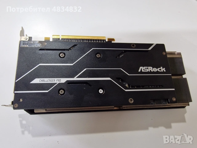 ASRock Radeon RX 5700 XT Challenger Pro 8GB OC, снимка 2 - Геймърски - 54814682