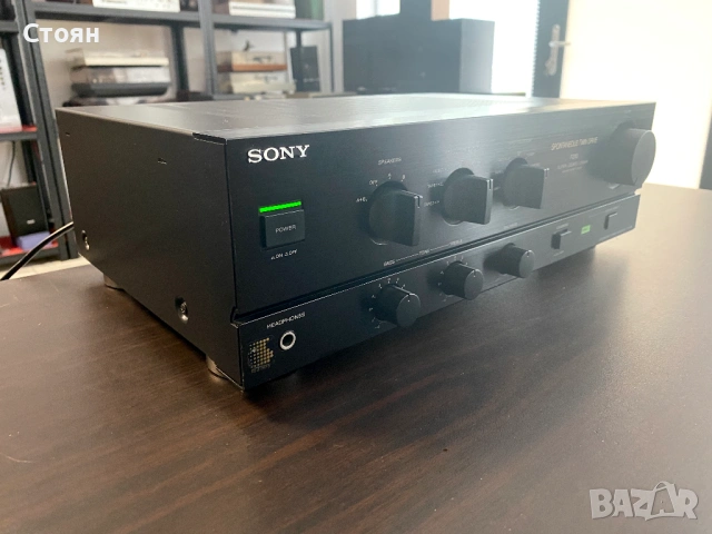 Качествен усилвател Sony/2, снимка 4 - Ресийвъри, усилватели, смесителни пултове - 54643706