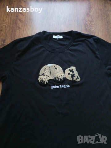 palm angels - страхотна мъжка тениска 3ХЛ КАТО НОВА, снимка 3 - Тениски - 54099877