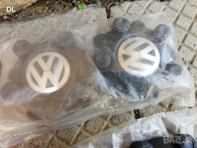 Капачки за джанти Vw Tiguan, Vw Caddy 5N0601169, снимка 4 - Аксесоари и консумативи - 55588429