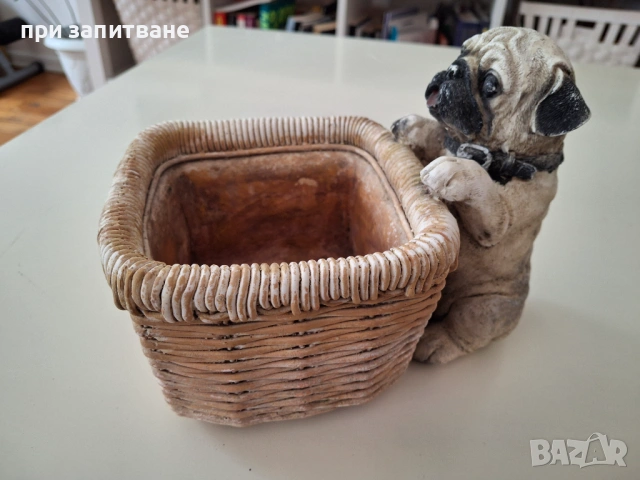 Кашпа кученце