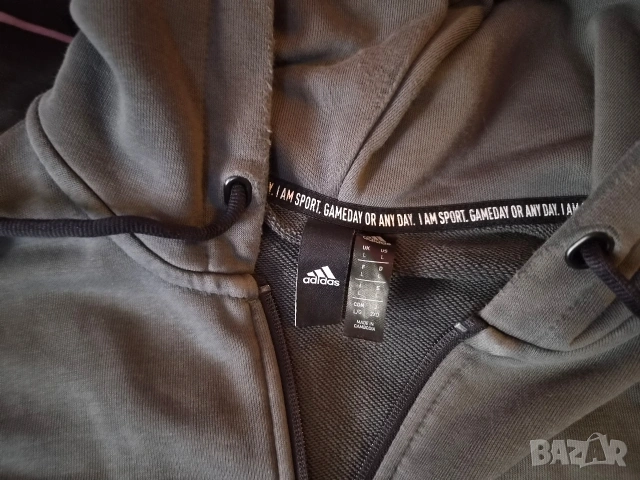 Adidas-анцуг-комплект-размер Л, снимка 4 - Спортни дрехи, екипи - 54667287