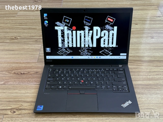 Lenovo T14 Gen 2`Core i7-1165G7/16GB RAM/256GB SSD/Full HD IPS/Бат 12ч