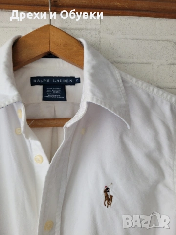 Бяла риза POLO RALPH LAUREN и дълга пола , снимка 5 - Ризи - 54154300