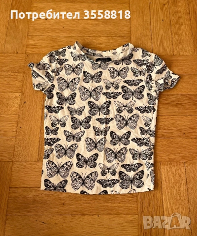 Потници и блузи bershka, H&M, снимка 6 - Корсети, бюстиета, топове - 54999870