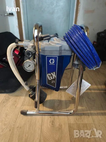 машина за боядисване Graco , снимка 2 - Миксери за бои - 55609890