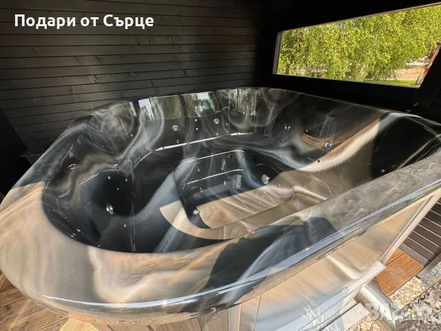 Квадратно джакузи с всички екстри, снимка 5 - Басейни и аксесоари - 55554922
