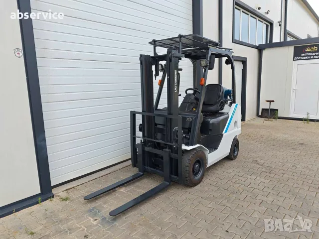 Мотокар UniCarriers 1.5 - от АБ Сервиз мотокари, газокари, електрокари, снимка 4 - Индустриална техника - 50889946