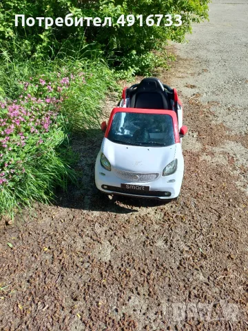 Едноместна акумулаторна кола Ocie Smart, снимка 11 - Детски велосипеди, триколки и коли - 55639866