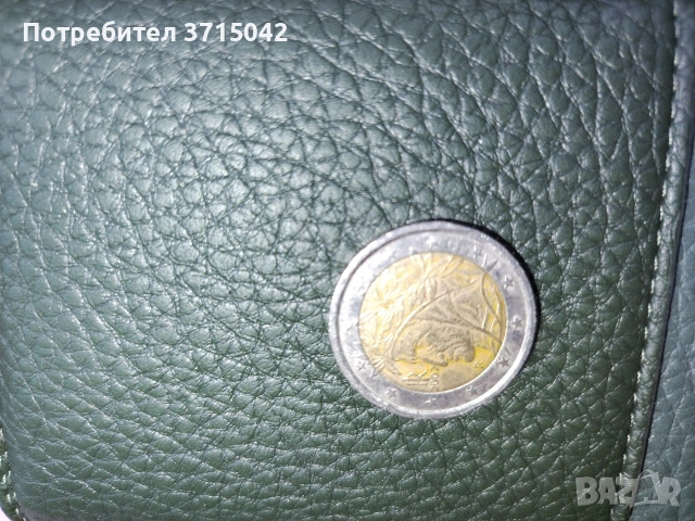 Монета 2 евро с облика на Данте Алигиери, снимка 6 - Нумизматика и бонистика - 54267430