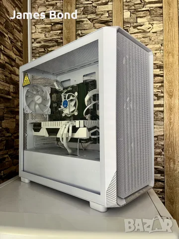 Геймърски Компютър / i7 6700 / 16GB RAM / GTX 1070ti / SSD / Win 11 , снимка 5 - Геймърски - 55682655