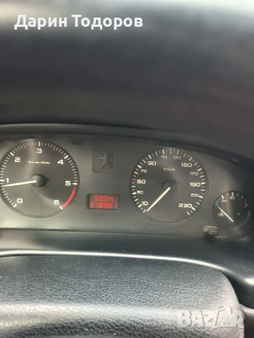Пежо 406 hdi, снимка 6 - Автомобили и джипове - 54584013