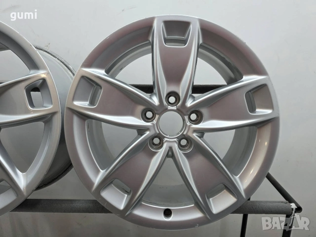 4бр 17ски джанти за AUDI 5х112мм A170909 , снимка 3 - Гуми и джанти - 55185793