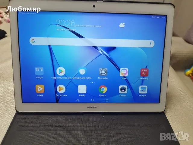 Таблет  Huawei MediaPad T3 10, снимка 5 - Таблети - 55565582