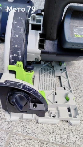 Festool TSC 55 KEB-Basic Акумулаторен потапящ циркуляр , снимка 3 - Други инструменти - 55075668