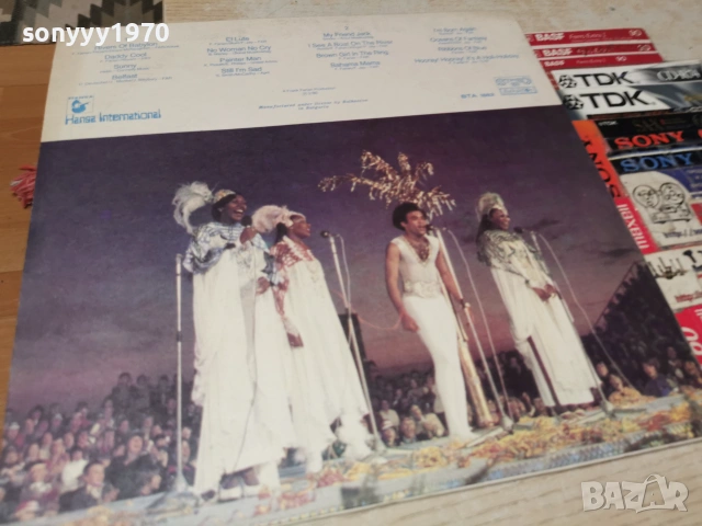 BONEY M 1007262100L1, снимка 3 - Грамофонни плочи - 55236436