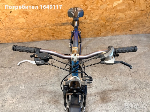 26цола California Dakar алуминиев велосипед колело[24ck-Shimano], снимка 10 - Велосипеди - 54338255