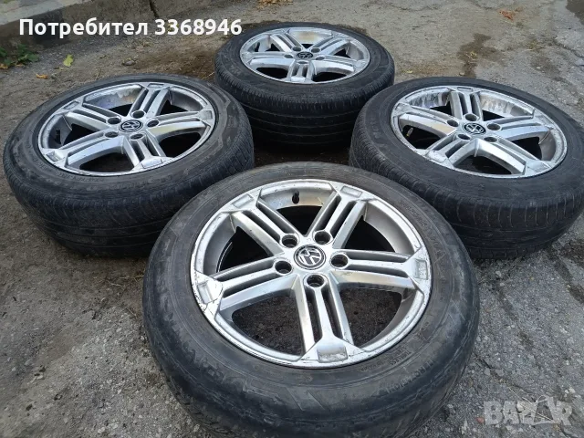 Джанти VW RLINE 16" 5x112 205/55/16, снимка 5 - Гуми и джанти - 55588301