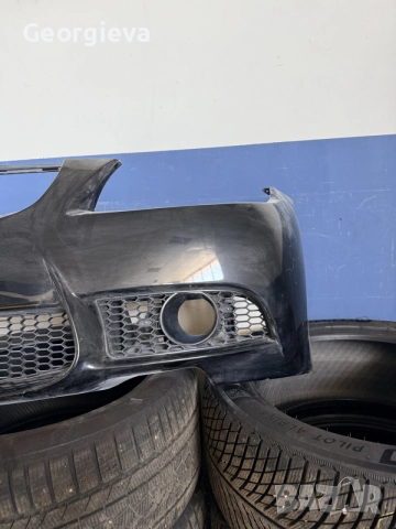ЧИСТО НОВА броня за BMW E90, снимка 3 - Части - 55631664