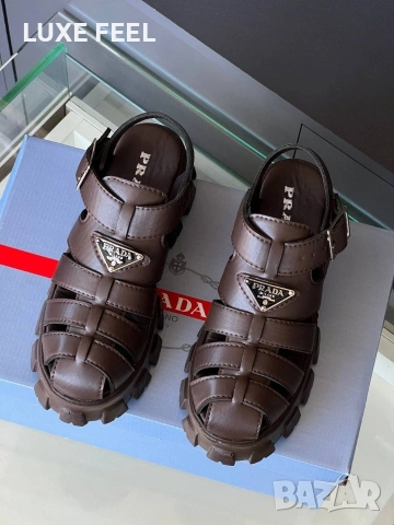 Prada ⚜️ Дамски Сандали , снимка 5 - Сандали - 54368497