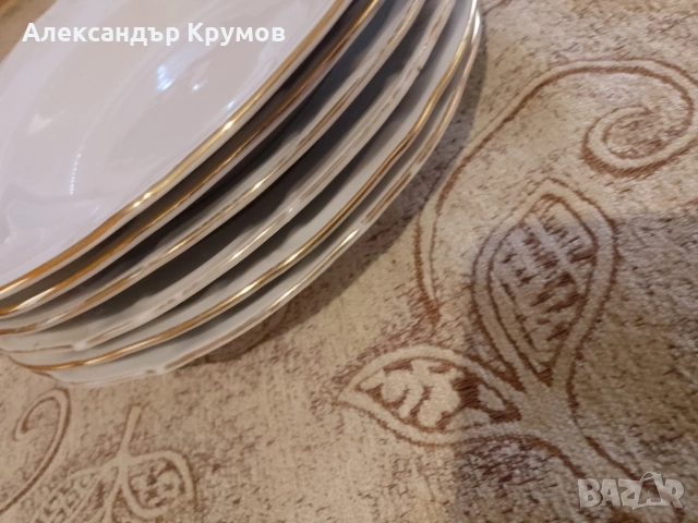 Продавам сервиз за хранене, снимка 6 - Чинии - 55101115