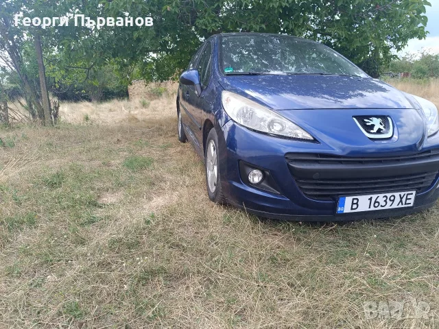 ПЕЖО 207 1.4 БЕНЗИН , снимка 3 - Автомобили и джипове - 55596508