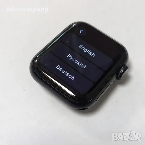 Смарт часовник Apple Watch SE (GPS) 40MM 100%bat Midnight, снимка 4 - Смарт часовници - 55528581