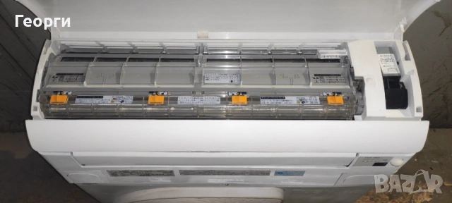 Японски ХиперИнверторен климатик TOSHIBA Super Daiseikai 18000 BTU, снимка 2 - Климатици - 54730800