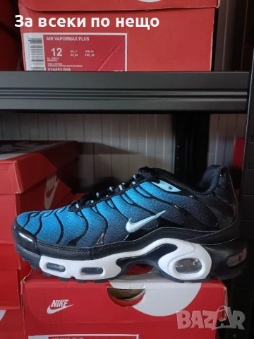 Nike Air Max Plus Tn "Aquarius Blue" Мъжки Маратонки С Кутия👟Мъжки Спортни Код Maratonki Size I.-13