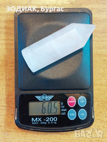 Обелиск РОЗОВ КВАРЦ - 60.5 гр, снимка 5 - Декорация за дома - 48741368