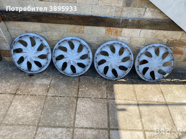 Оригинални тасове на TOYOTA 16”, снимка 5 - Аксесоари и консумативи - 54240044