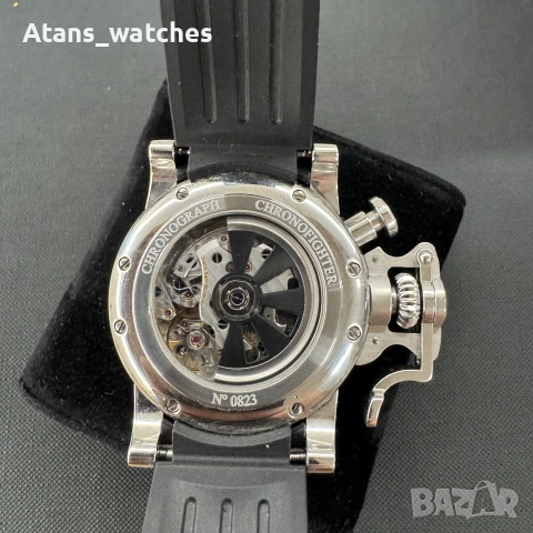 Graham Chronofighter R.A.C. (Race Against Crime) – Ref. 2CRBS.B03A.25B | Пълен пакет, снимка 4 - Мъжки - 55190329